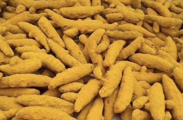 Turmeric Fingers